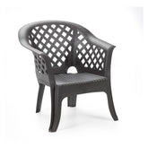 Ipae-Progarden Lario Chair Anthracite 72x72x76cm